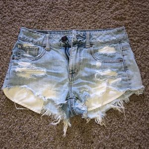American Eagle Outfitters Shorts - American Eagle High Waisted Jean Shorts American Eagle Outfitters Shorts - American Eagle High Waisted Jean Shorts